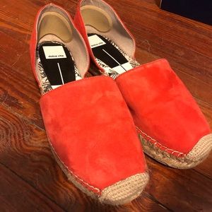 Orange Espadrilles